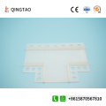 Építészeti dekoráció T-slot PVC sarkok